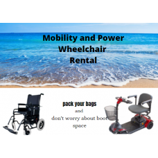 Rent Mobility Scooters and Electric Wheelchairs 